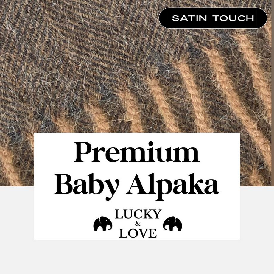 LUCKY & LOVE  Baby Alpaka Schal Atahualpa 