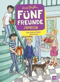 Fünf Freunde JUNIOR - Das Geburtstags-Abenteuer Blyton, Enid; Raidt, Gerda (Illustrationen); Mihr, Ute (Übersetzung) Gebundene Ausgabe 