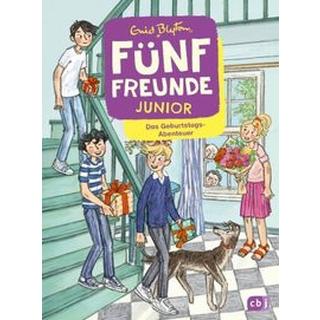 Fünf Freunde JUNIOR - Das Geburtstags-Abenteuer Blyton, Enid; Raidt, Gerda (Illustrationen); Mihr, Ute (Übersetzung) Gebundene Ausgabe 