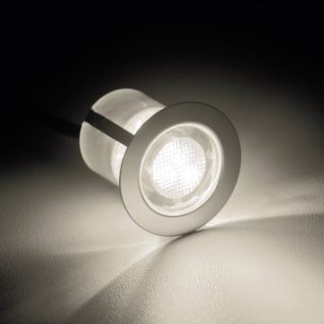 Cosa 30 Lampada LED da incasso Kit da 10 LED (monocolore) LED a montaggio fisso 4.5 W acciaio inox
