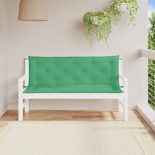 VidaXL Coussin de banc de jardin tissu  