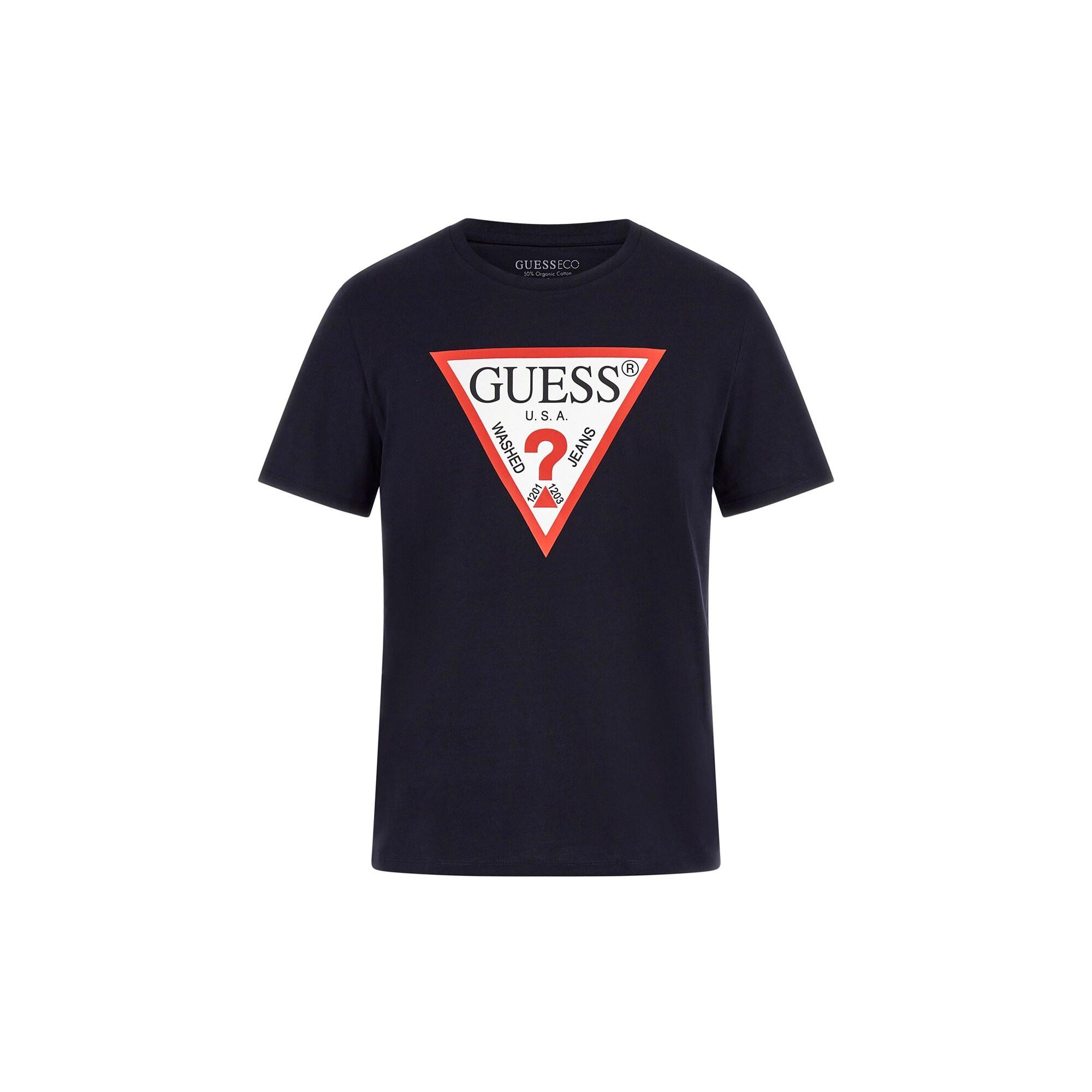 GUESS  T-shirt à logo col rond  CN Original 