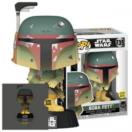 Funko  Funko POP! Star Wars: Fett Legacy: Boba Fett (735) GW 