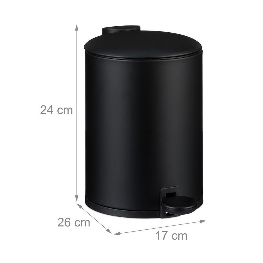 Northix Poubelle à cosmétiques à fermeture en douceur  