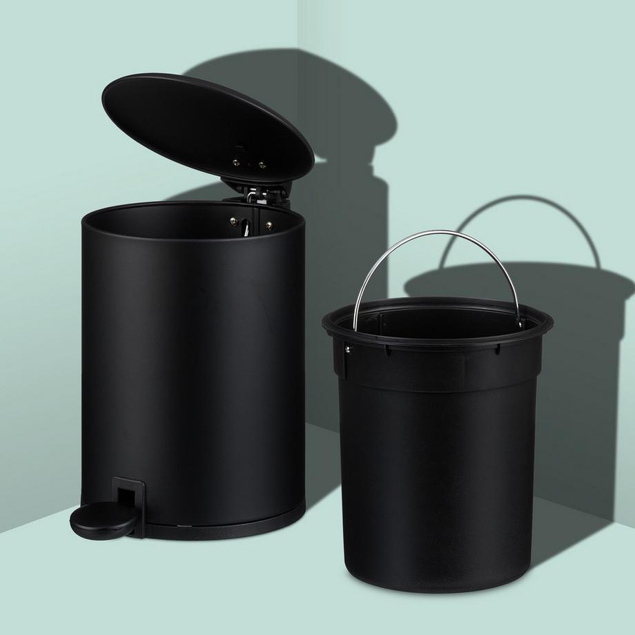 Northix Poubelle à cosmétiques à fermeture en douceur  