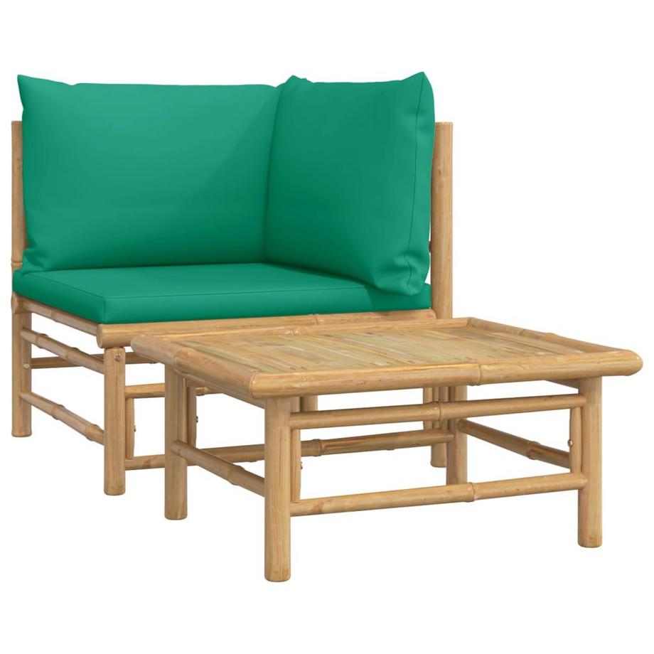 VidaXL Garten-lounge-set bambus  