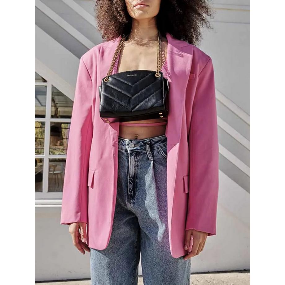 nat & nin Mini Simone Umhängetasche  