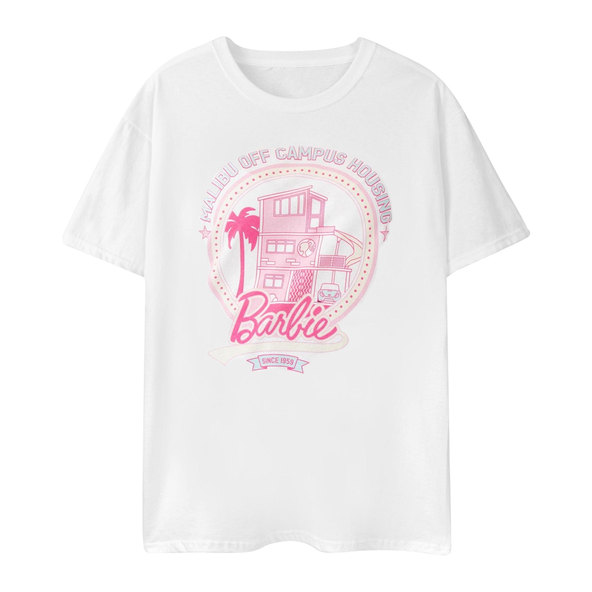 Barbie  Malibu Off Campus Housing TShirt  kurzärmlig 