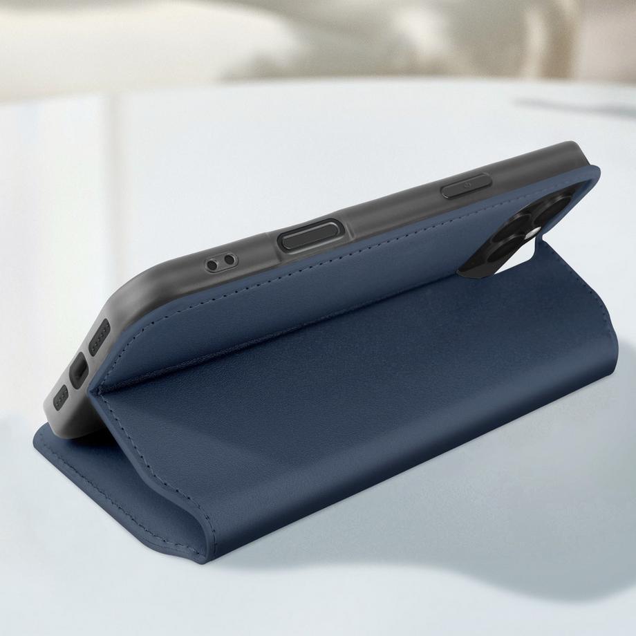 Avizar  Classic Cover iPhone 16 Pro Max Blau 