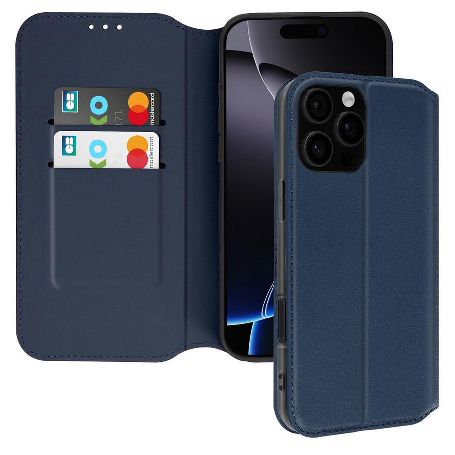 Avizar  Classic Cover iPhone 16 Pro Max Blau 