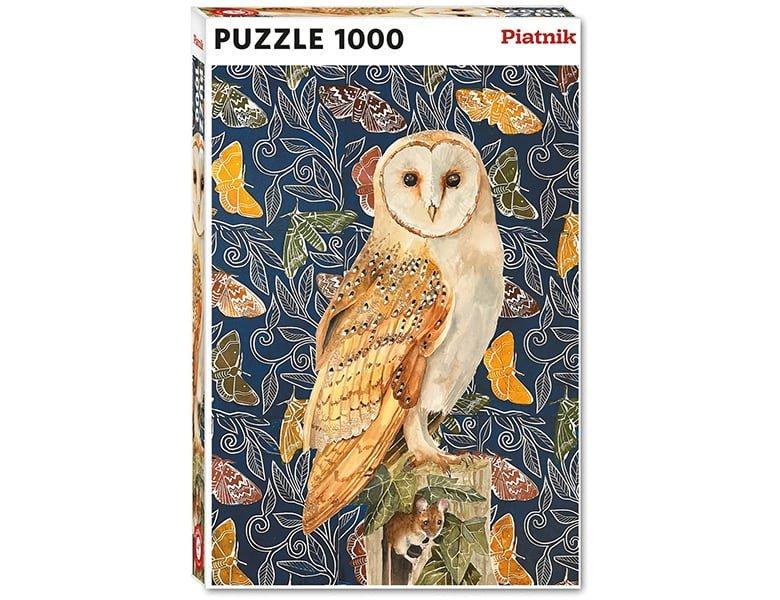 Piatnik  Puzzle Lewis - Eule (1000Teile) 