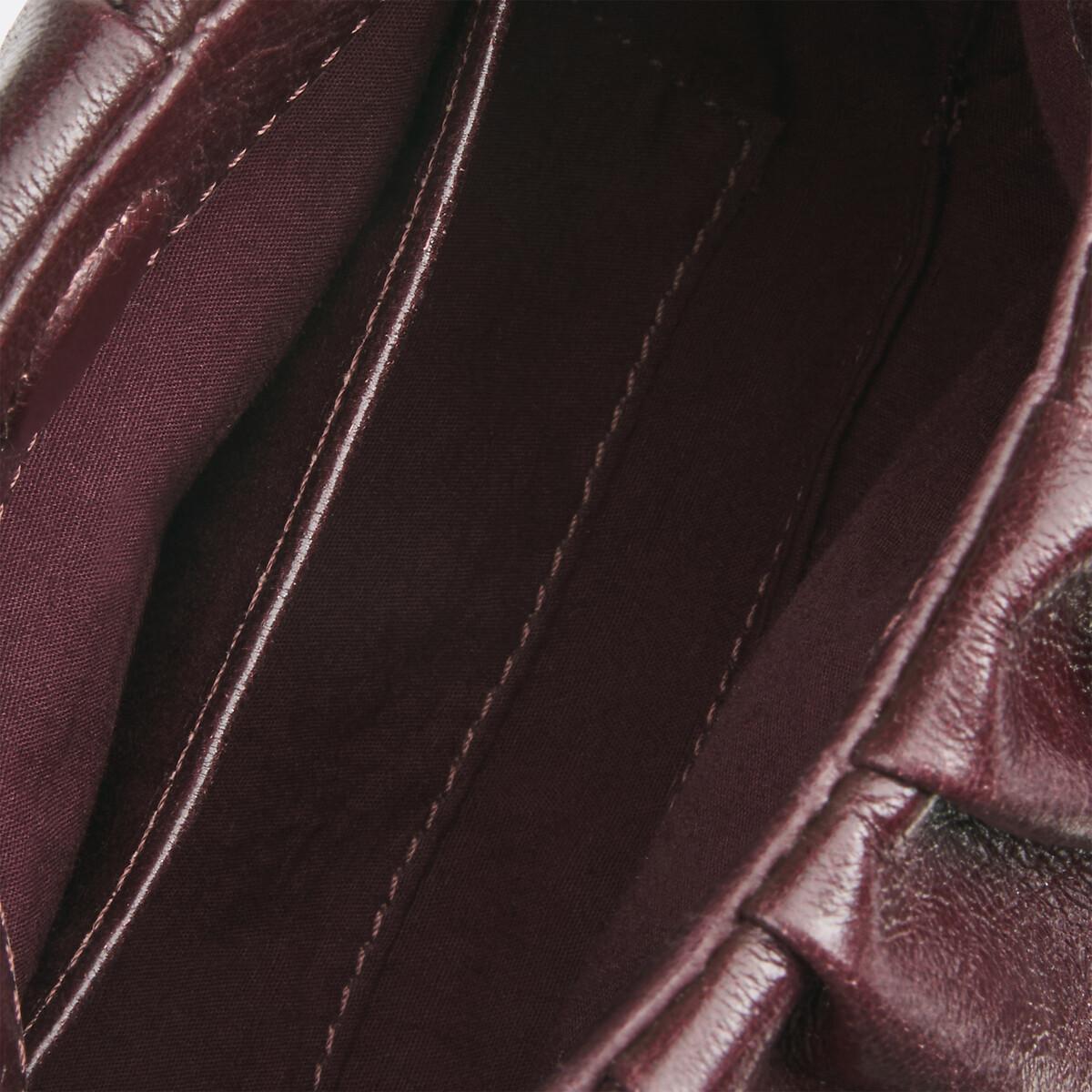 La Redoute Collections Petit sac à bandoulière froncé  