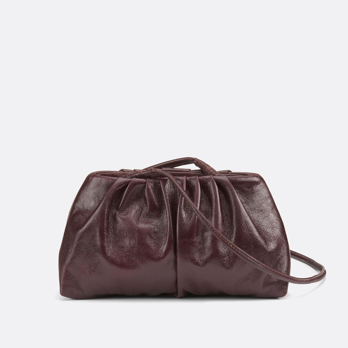 La Redoute Collections Petit sac à bandoulière froncé  