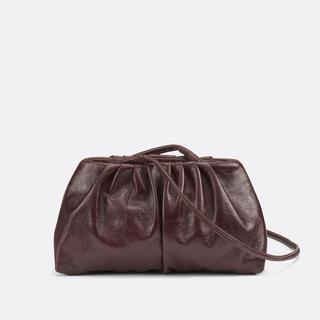 La Redoute Collections Petit sac à bandoulière froncé  