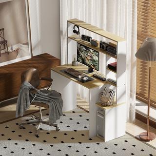 HOMCOM Bureau d'ordinateur  