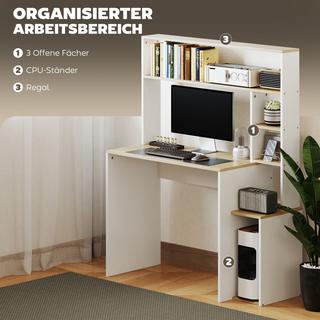 HOMCOM Bureau d'ordinateur  