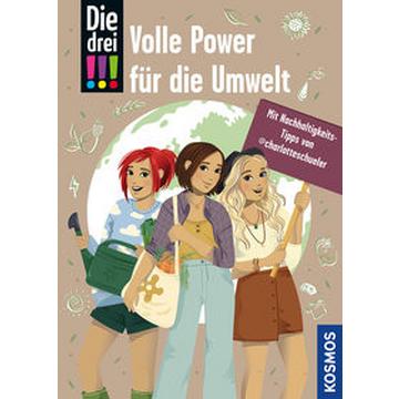 Die drei !!!, Volle Power für die Umwelt