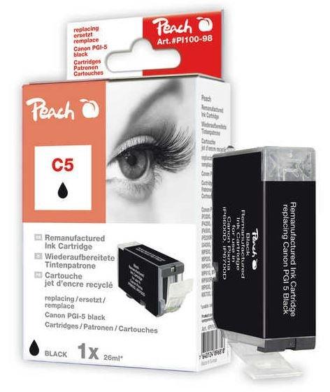 Peach  313913 cartouche d'encre 1 pièce(s) Compatible Noir 