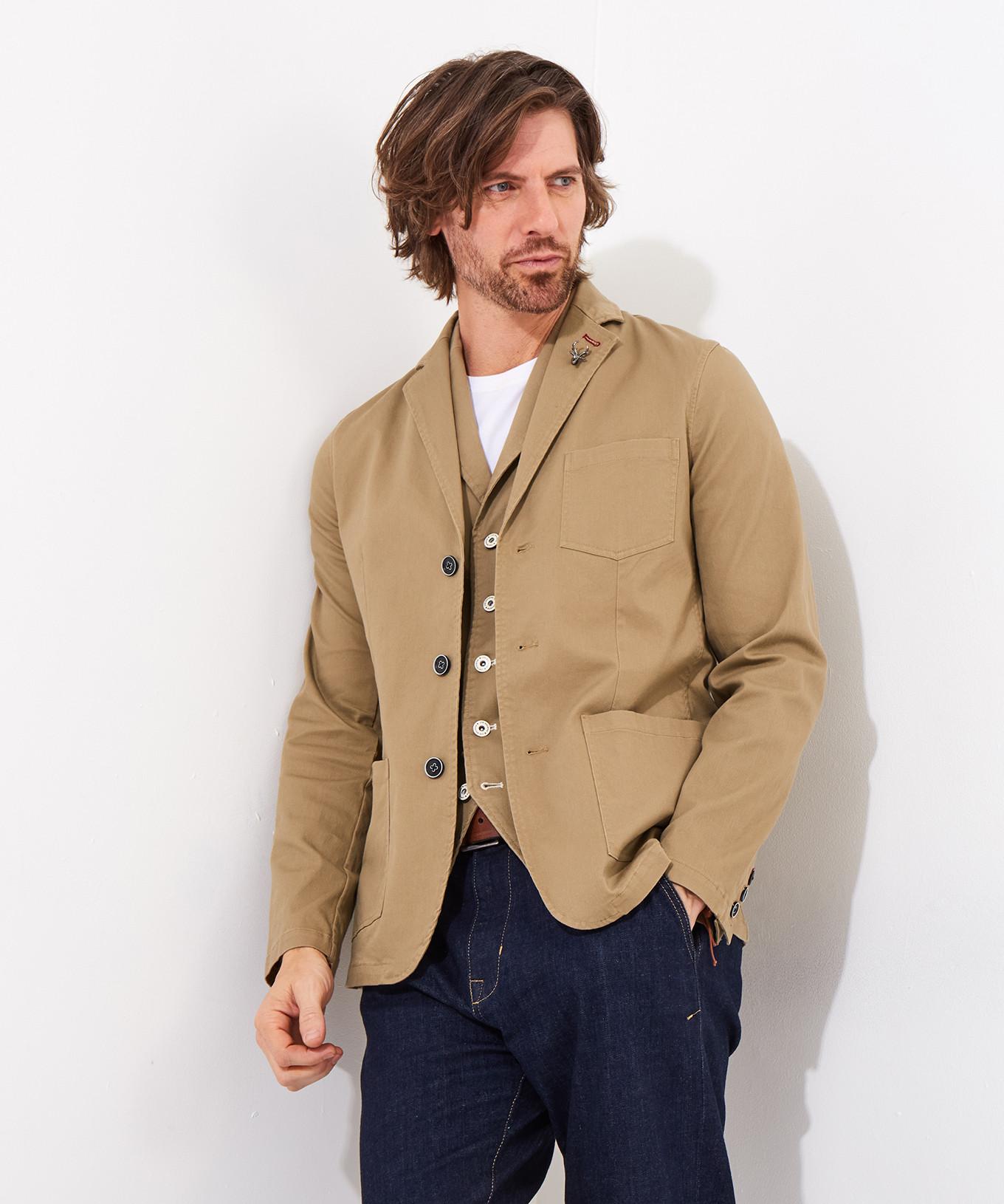 Joe Browns  Vintage Workwear Twill Blazer 