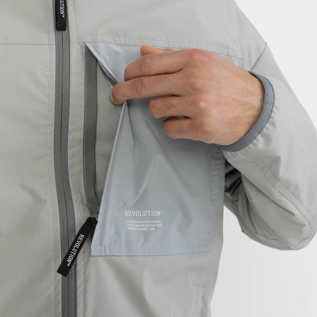 Revolution Hooded Track Jacket  