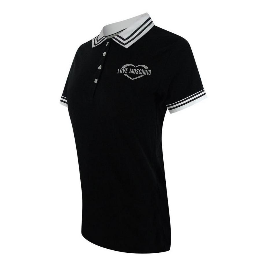 LOVE MOSCHINO  Poloshirt, Logo, 