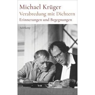 Verabredung mit Dichtern Krüger, Michael Couverture rigide 