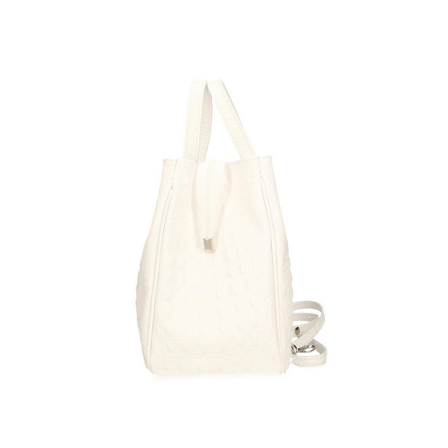 Gave Lux Sac à main Cuir Imprimé Crocodile  