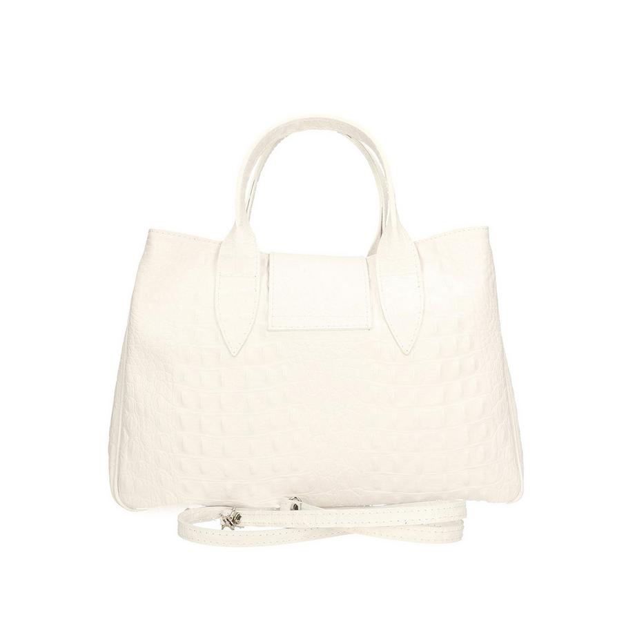 Gave Lux Sac à main Cuir Imprimé Crocodile  