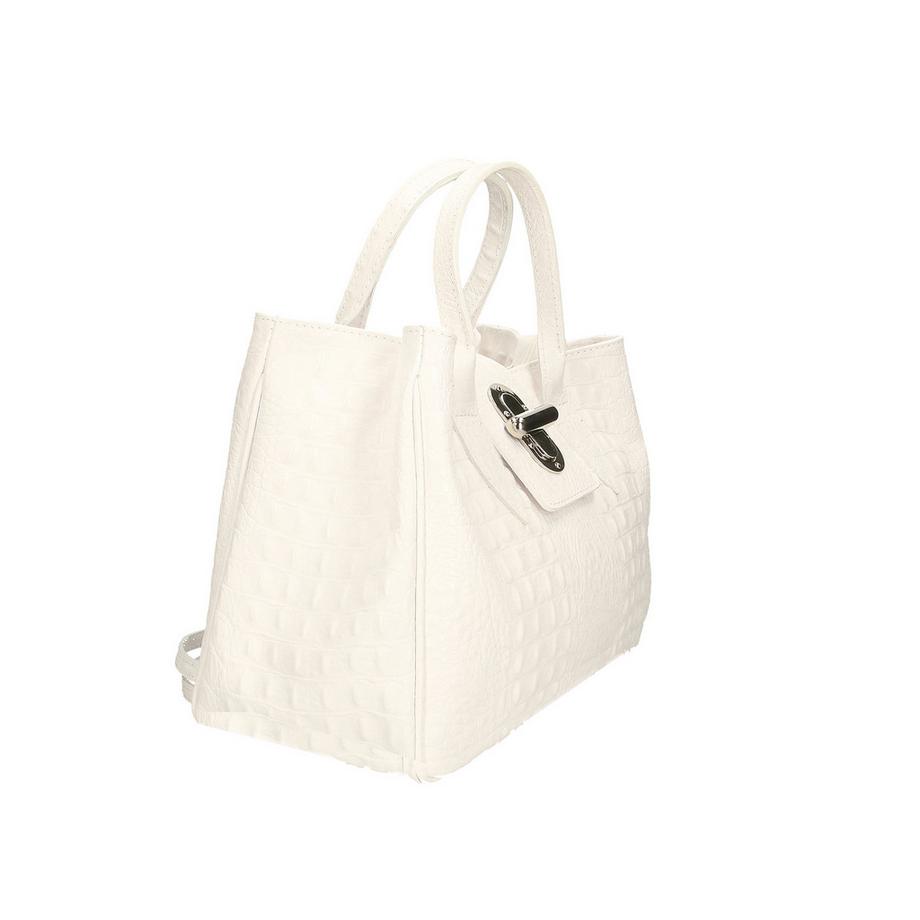 Gave Lux Sac à main Cuir Imprimé Crocodile  