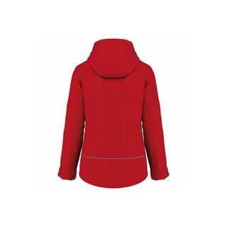 Kariban Damen Gefütterte Softshell Hoodie Jacke  