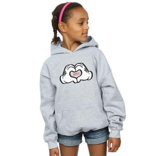 Disney  Sweat à capuche MICKEY MOUSE LOVES YOU 