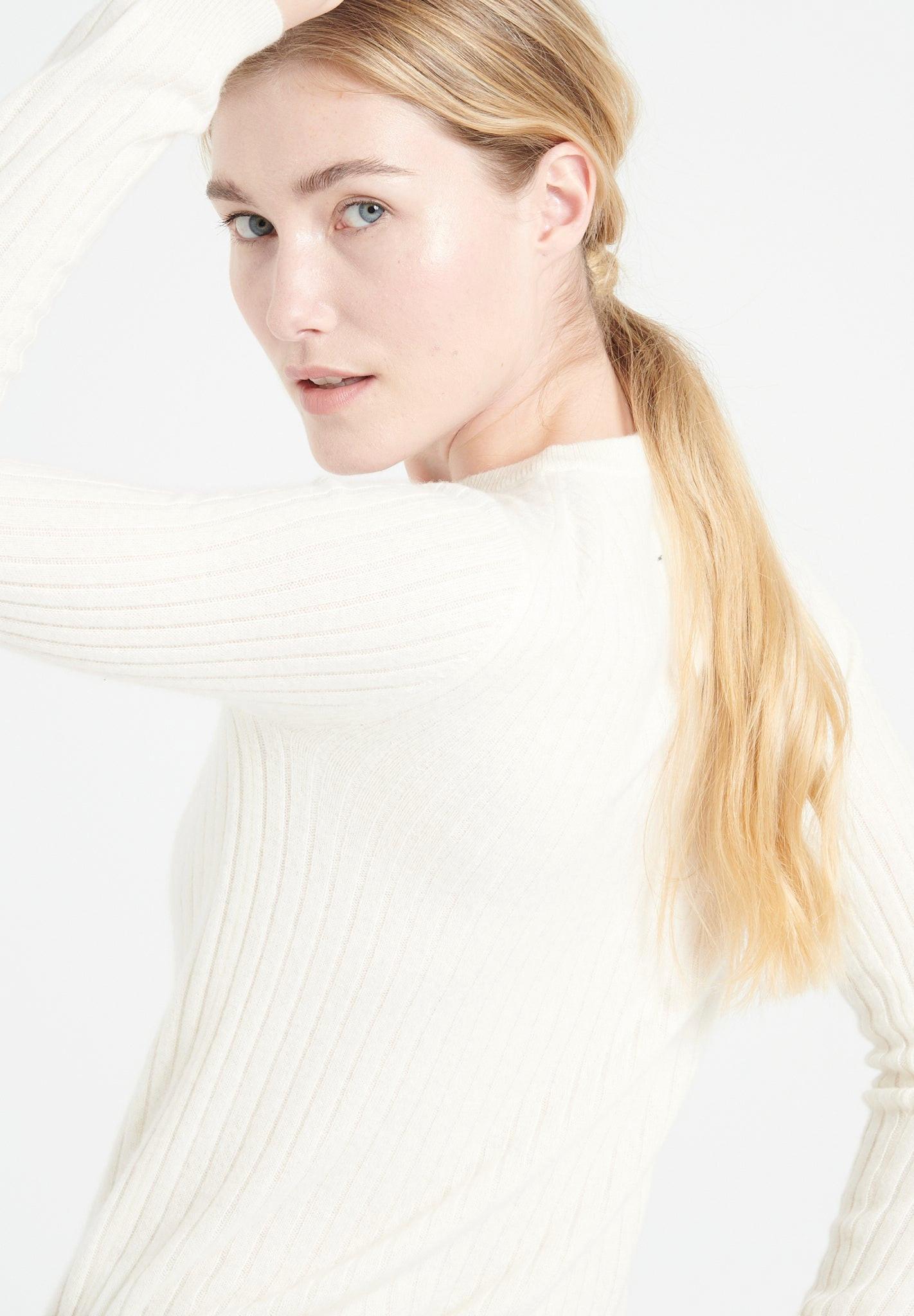 Studio Cashmere8  LILLY 16 Maglia girocollo - 100% cashmere 