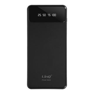 Avizar  Powerbank 15000mAh, cavo 4in1 LinQ nero 