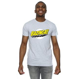 The Big Bang Theory  Tshirt BAZINGA 