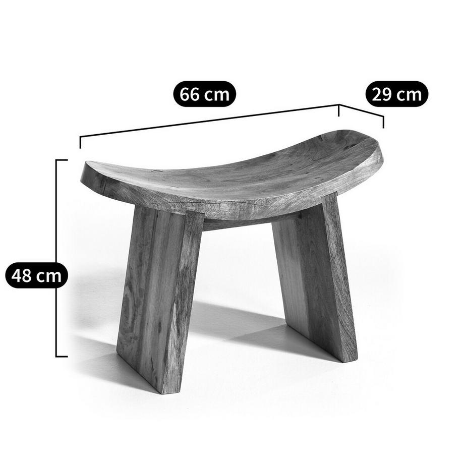 AM.PM Yoga-Hocker Fuyuka  