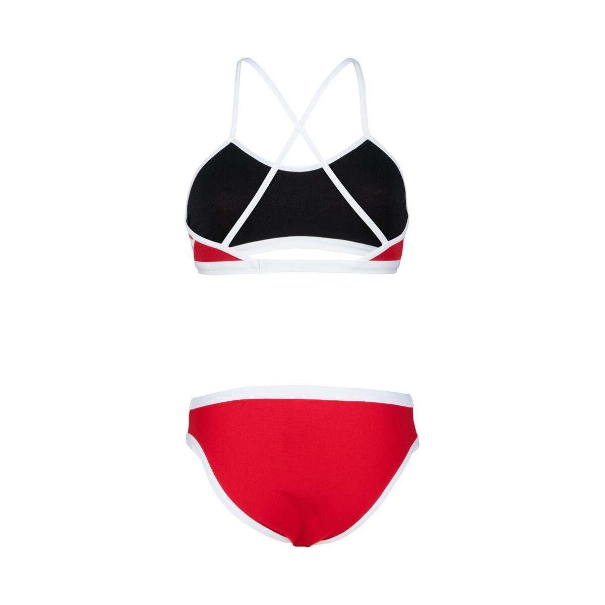 arena Icons Cross SO Zweiteiliger Badeanzug  