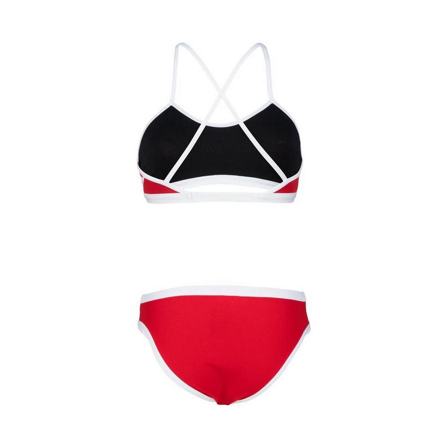 arena Icons Cross SO Zweiteiliger Badeanzug  