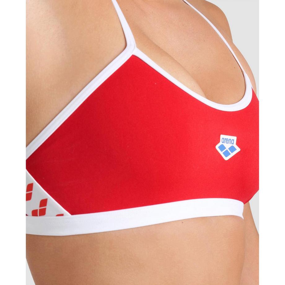 arena Icons Cross SO Zweiteiliger Badeanzug  