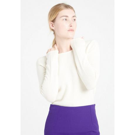 Studio Cashmere8  LILLY 18 Pull col bateau 4 fils - 100% cachemire 