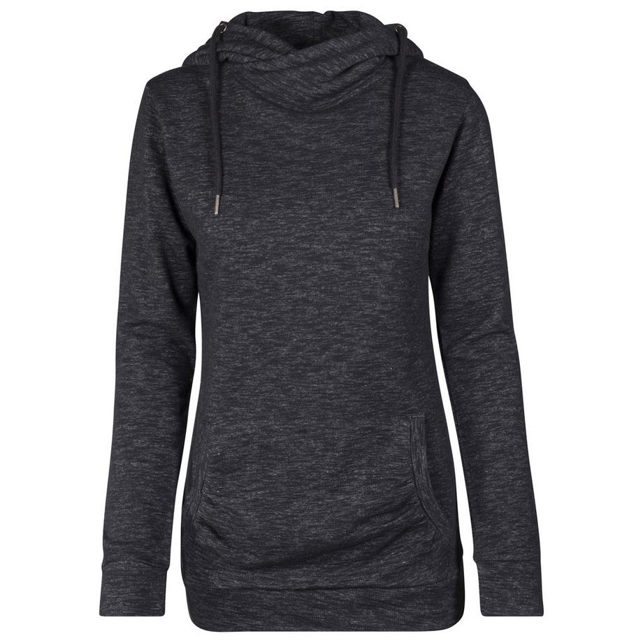 Kapuzenpullover Frau große Größen urban Classic Slub