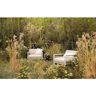 NARDI outdoor Gartensessel Maximo weissgrau  