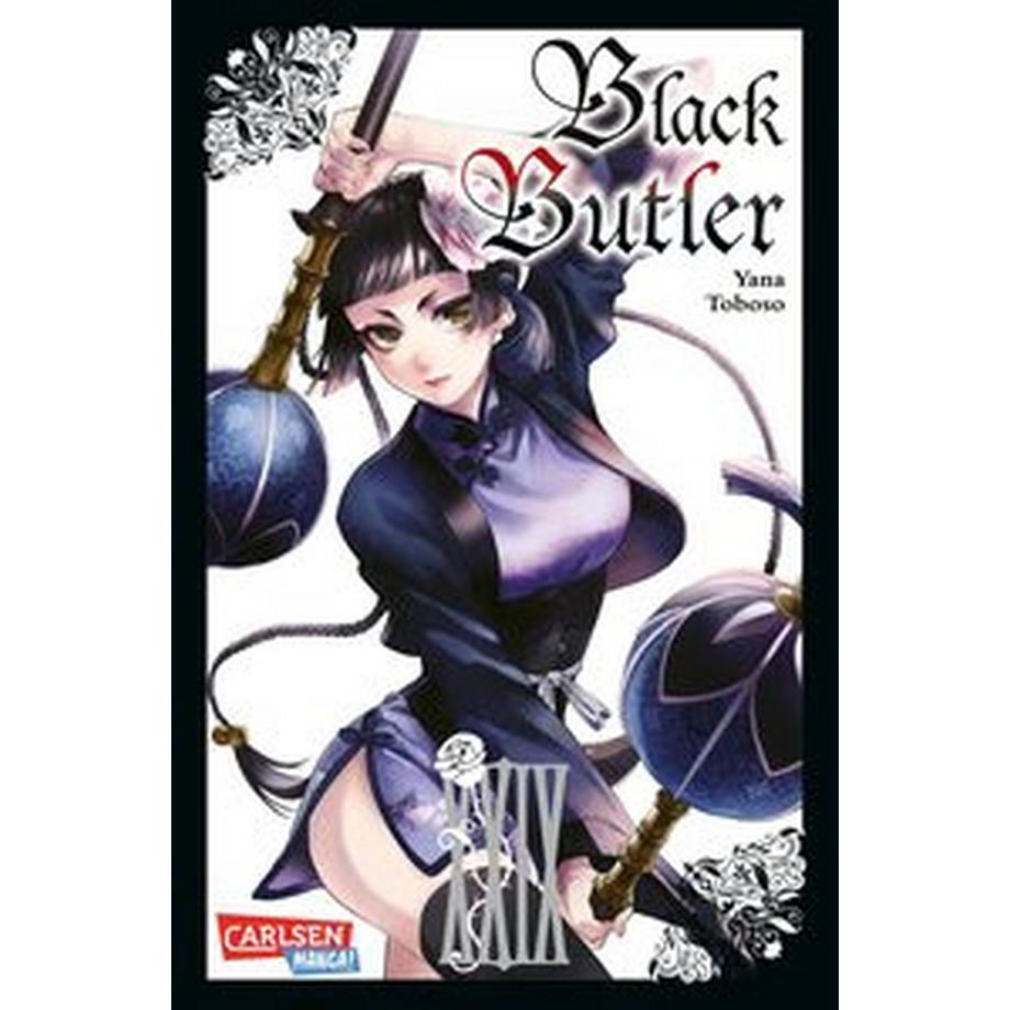 Carlsen Verlag  Black Butler 29 