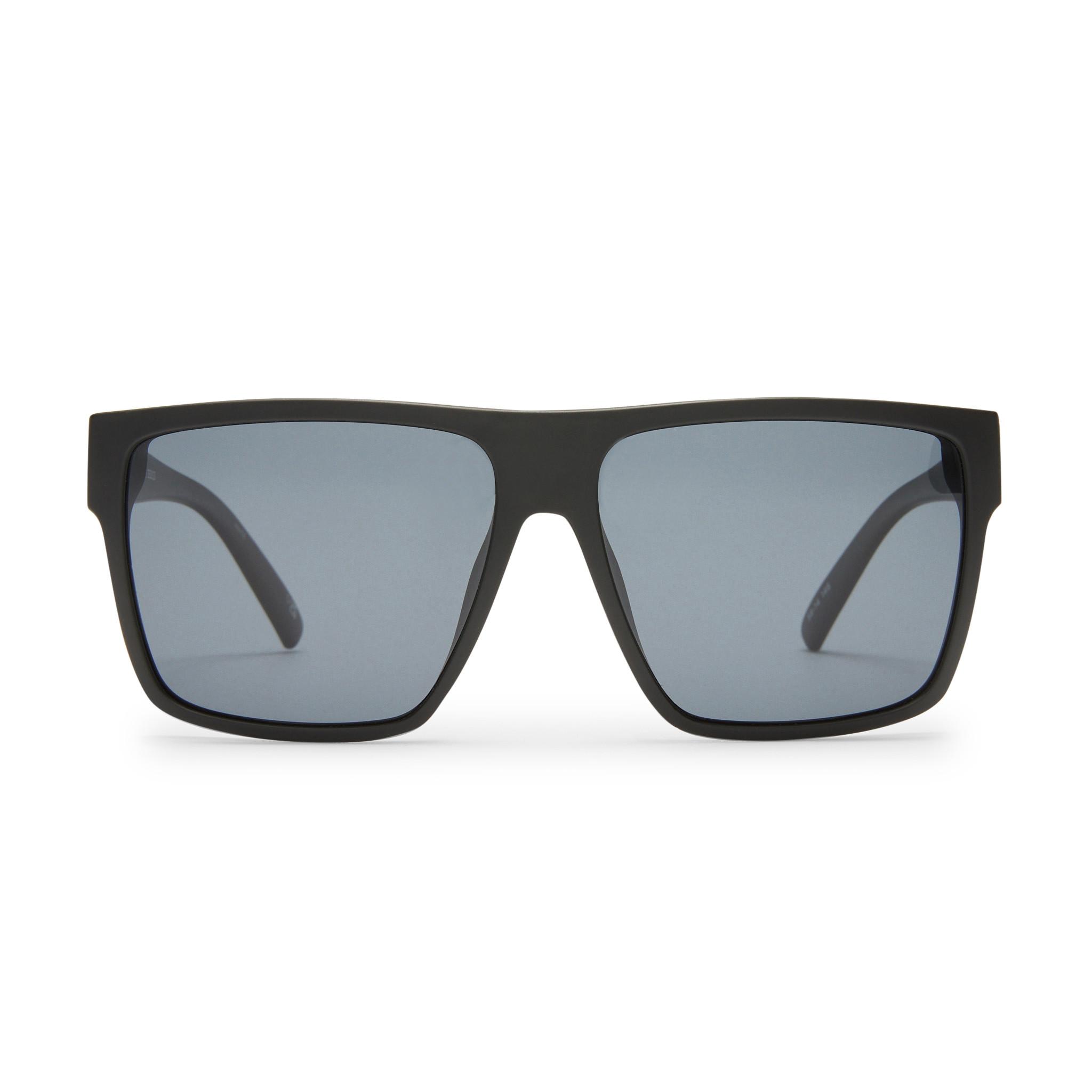 Le Specs Lunettes de soleil rectangulaires avec étui  