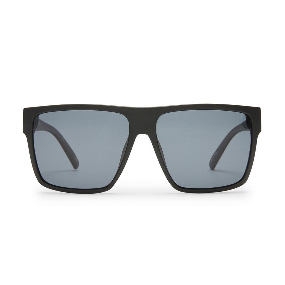 Le Specs Occhiali da sole rettangolari con custodia  