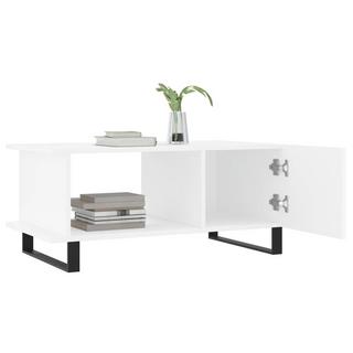 VidaXL Table basse bois d'ingénierie  