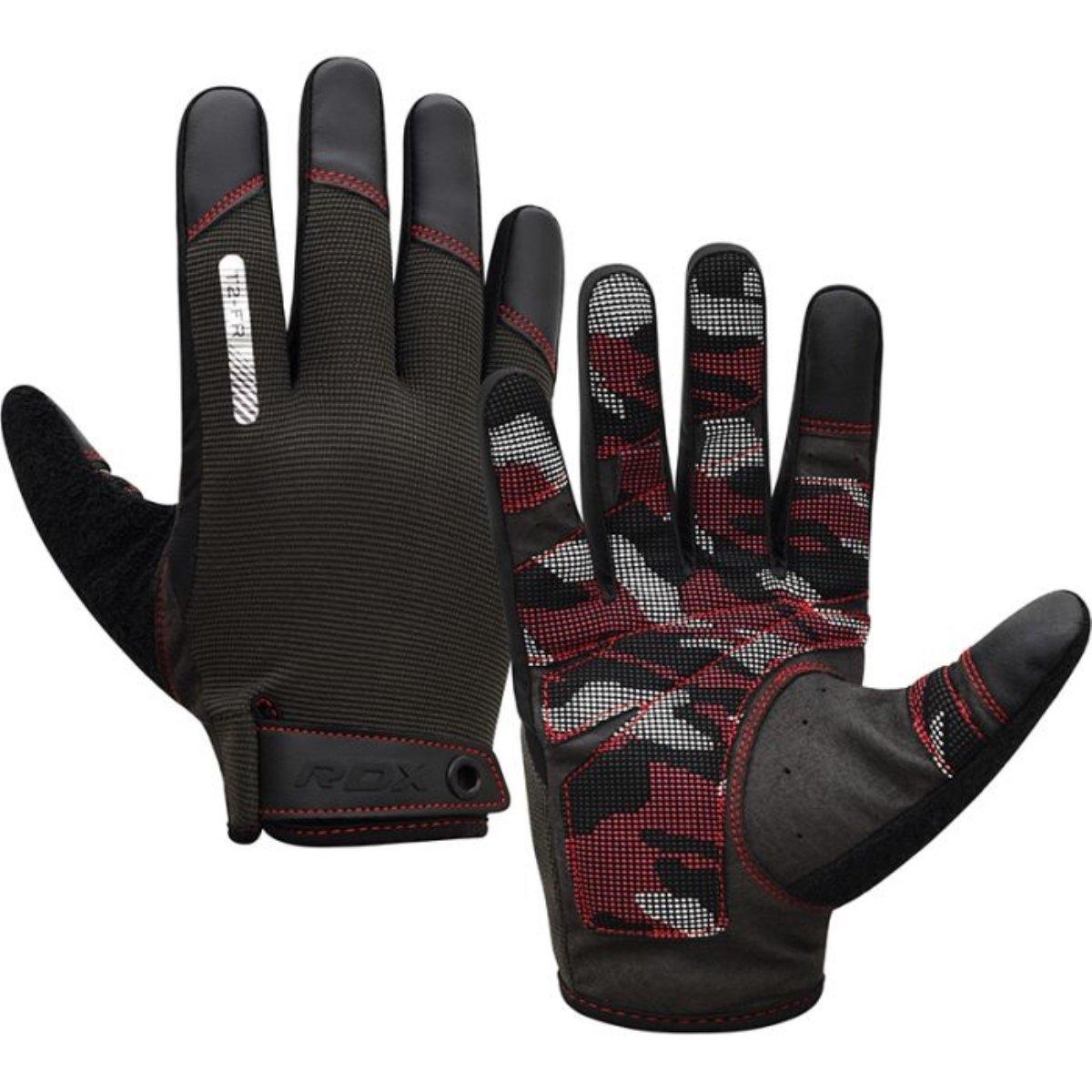 RDX SPORTS  RDX T2 Gants De de Fitness À Doigt Complet Pour Écran Tactile 