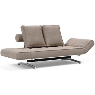 Innovation Living Innovation Daybed Ghia Chrome - Cordufine Beige  