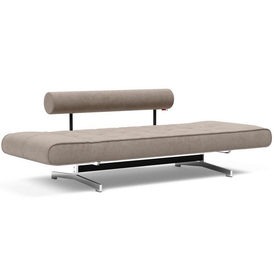 Innovation Living Daybed Ghia Chrome - Cordufine Beige  