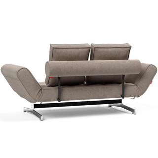 Innovation Living Innovation Daybed Ghia Chrome - Cordufine Beige  