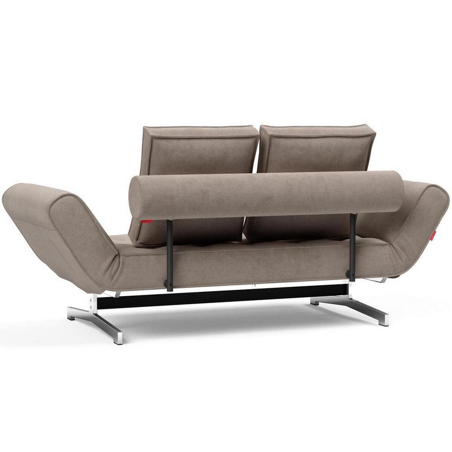 Innovation Living Daybed Ghia Chrome - Cordufine Beige  
